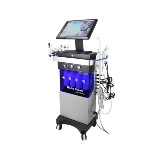 Portable 14-in-1 Hydra Facial Machine for All Skin Treatments