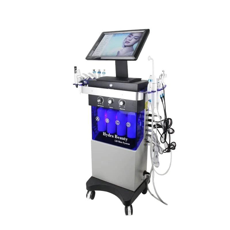 Portable 14-in-1 Hydra Facial Machine for All Skin Treatments