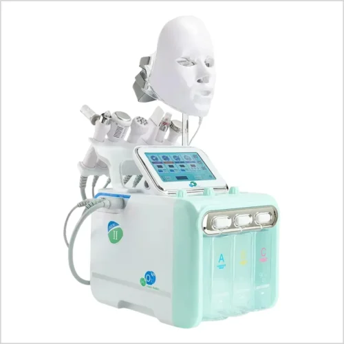 Professional 7-in-1 Hydra Facial Machine: Advanced Hydro-Dermabrasion & Skin Rejuvenation Machine