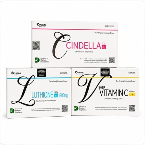 Cindella Whitening Injection Price in Pakistan | 1200 Glutathione + Vitamin C | Original Korean Formula