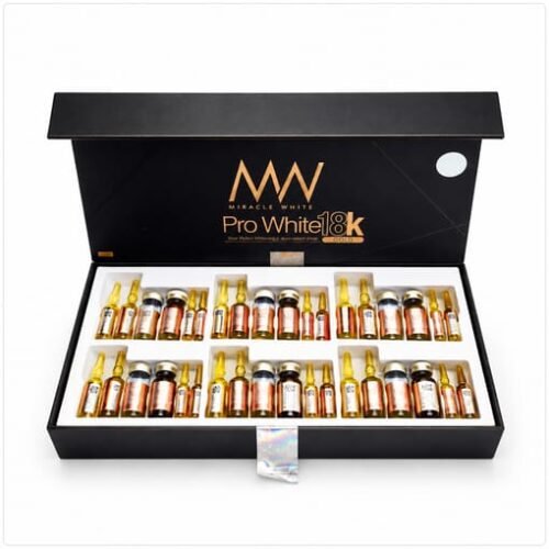 Miracle 180,000mg – Miracle White Pro White 18K Gold - Skin Whitening