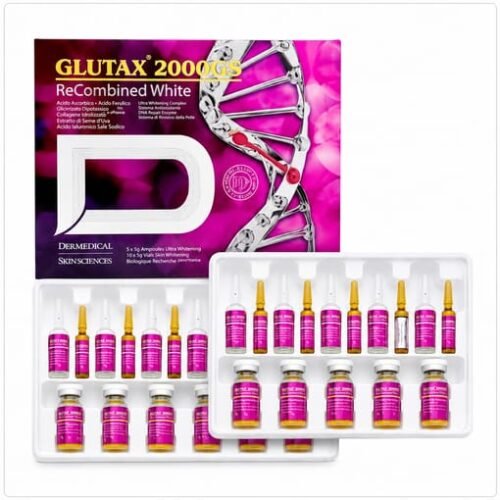 Glutax 2000GS Injection Price in Pakistan | 10 Sessions | Advanced Recombined Whitening Formula