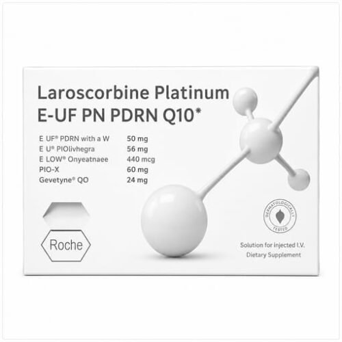 Laroscorbine Platinum Injection by Roche | Vitamin C 2.5mg+ Collagen 1.5mg