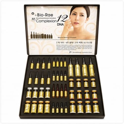 Bio Rae Complexion 12 Whitening Injection Price in Pakistan | 48 Vials | 4 Sessions