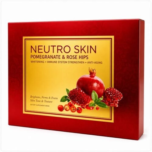 Neutro Skin Pomegranate & Rose Hips Injection Price in Pakistan | Whitening & Antioxidant Formula