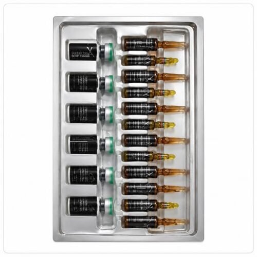 Glutax 75GX DCRP 750000 Whitening Injection Price in Pakistan | 14 Sessions | DNA Cell Revitalize