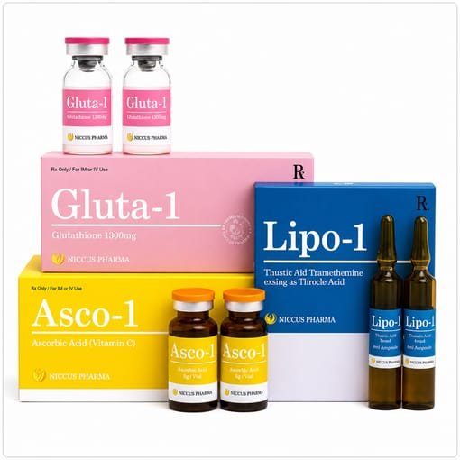 Gluta 1 Snow White Injections price