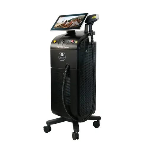 Soprano Hair Removal - Laser Hair Removal - 3D Alma Soprano Titanium Laser - 3D Professional Laser Hair Removal Treatment Machines in Pakistan
